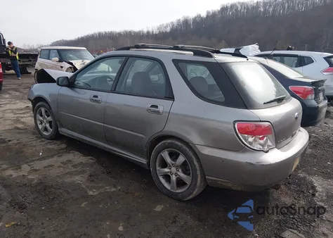 2007 Subaru Impreza 2.5I z USA, uszkodzony, nr VIN JF1GG61637H806030